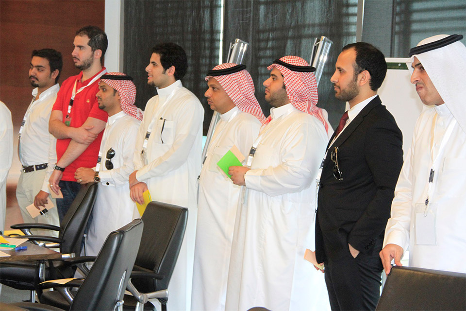 35 out of 1000 teams reach the semi-finals in the different categories of the competition